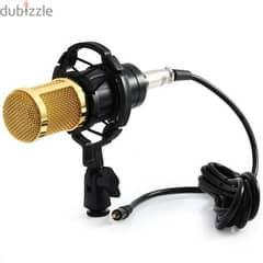 B800 recording microphone with Shock mount tiktok ** special price