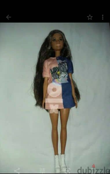 Barbie FASHIONISTAS TALL 103 brunette great doll Tall Hair Shoes=16$ 1