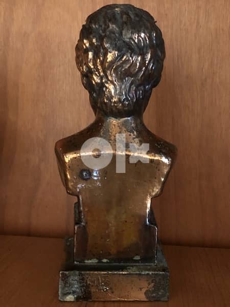 vintage PLATO head statue stamped “Metamee” 2