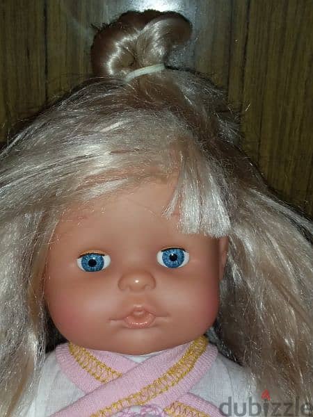 FAMOSA BIG BABY Girl dressed doll height 44 Cm Still very good=13$ 1
