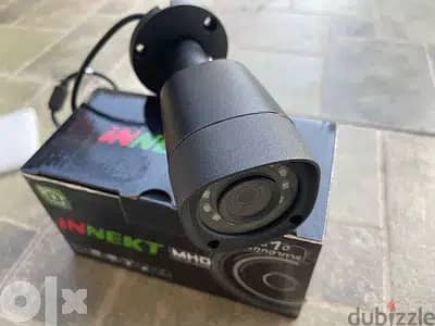 Dahua XVR-1B04 and 4 CVI cameras Bullet 1