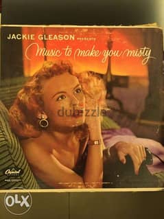 Vinyl lp- Jackie Gleason presents Music to make you misty 0