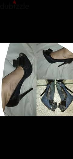 shoes navy lace ma3 lami3 size 39