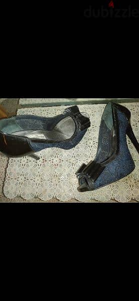 shoes navy lace ma3 lami3 size 39 5