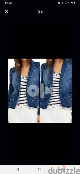 denim jacket ma3 strass s to xxL