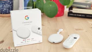 4K chrome cast with google TV Android