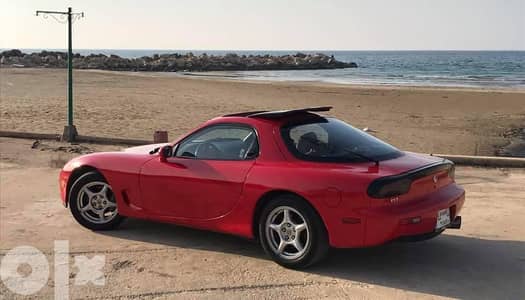 Mazda Rx7 fd