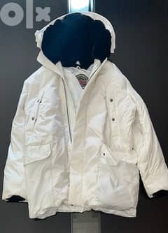 Chevignon White Parka