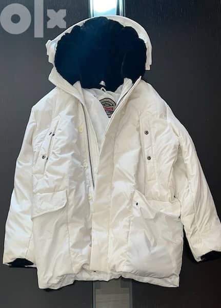 Chevignon White Parka 0