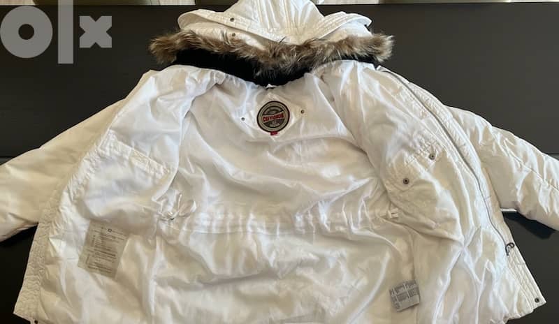 Chevignon White Parka 5