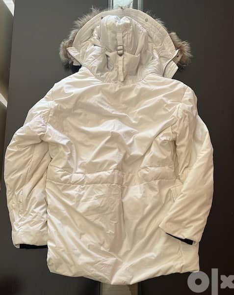 Chevignon White Parka 2