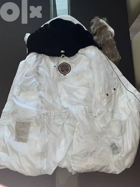 Chevignon White Parka 3