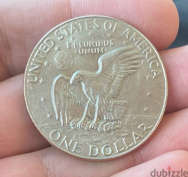 عملة واحد دولار اميركي ايزنهاور سنة ١٩٧٨ 1
