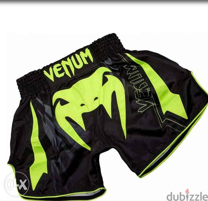 New venum and Twins Short 1