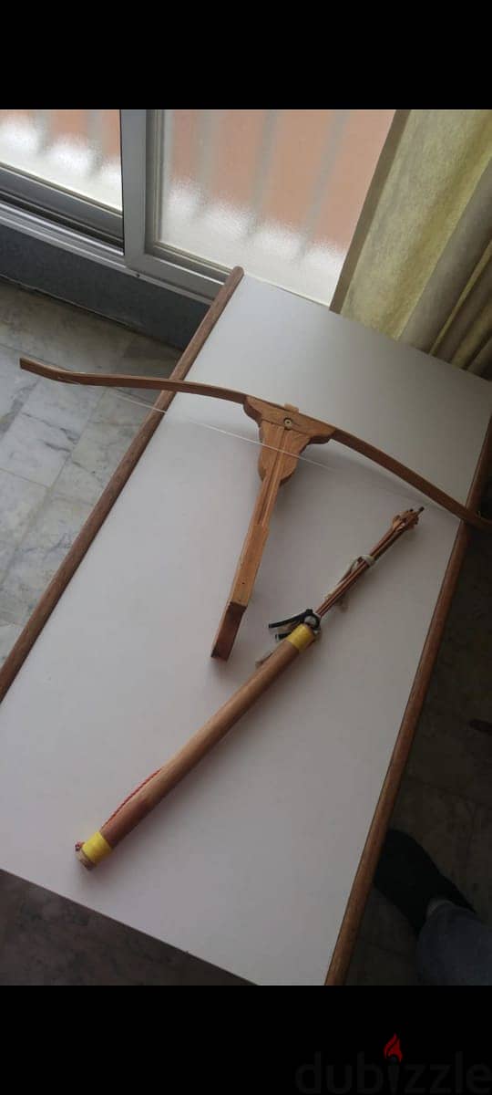 Decoration قوس نشاب Crossbow Arbalète 1