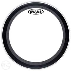 Evans جلدة EMAD Batter clear 22inch 0