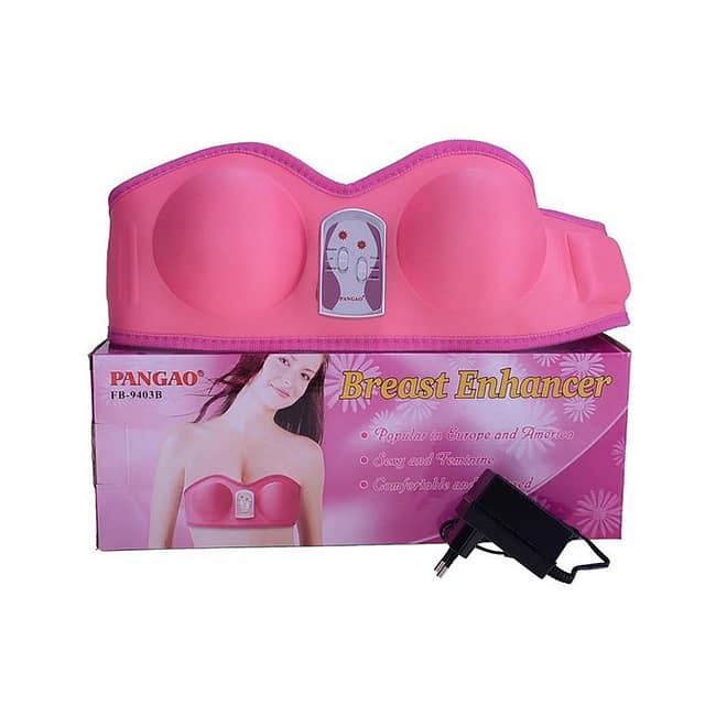 Pangao Breast Enlargement Massager, Multi-Vibration Chest Enhancer 0