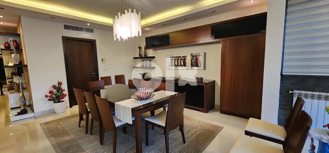 L10894-Luxurious Spacious Apartment For Sale With View in Mar Takla 6