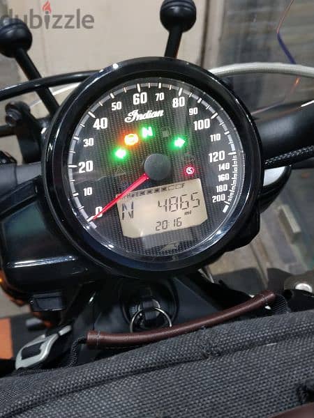 Indian Ftr 1200cc like new 4850miles company source cruise control 11