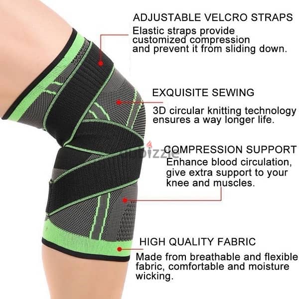 Knee support 2