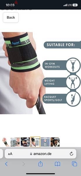 Wrist brace support 1