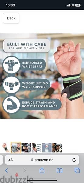 Wrist brace support 3