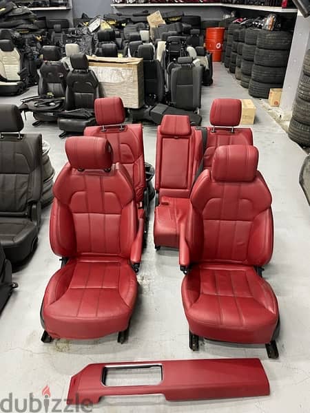 Land Rover spare parts and seats 7