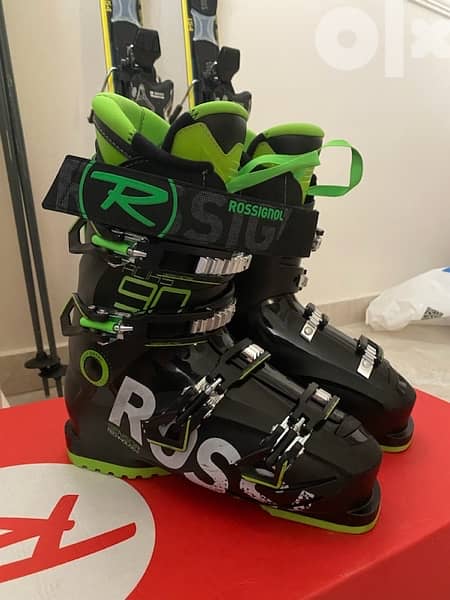 Rossignols Full Ski Set 1