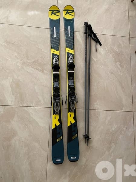 Rossignols Full Ski Set 5