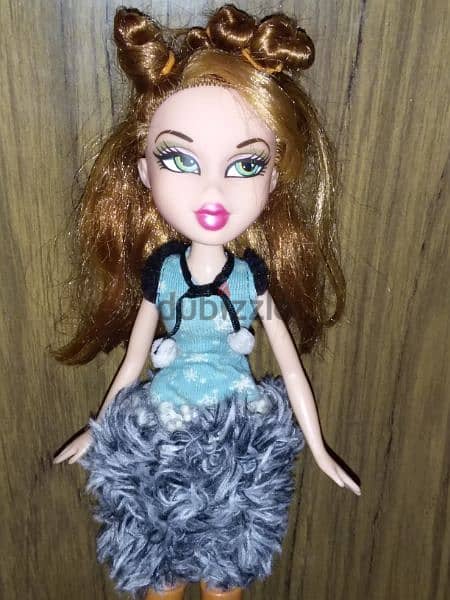 MEYGAN Winter Girlz Bratz MGA as new First Edition doll +Special Shoes 1