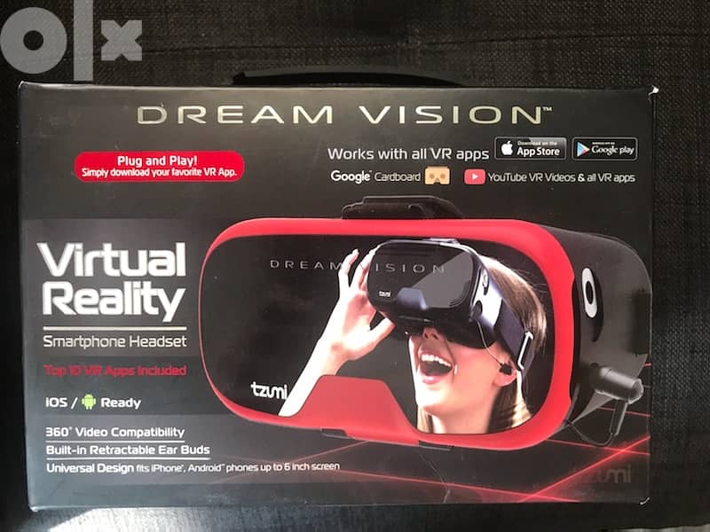 Virtual Reality headset 0
