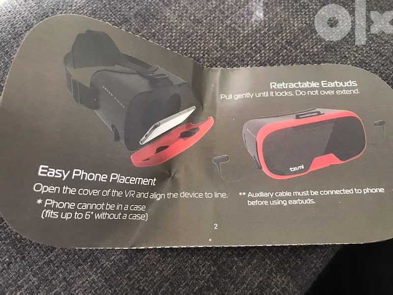 Virtual Reality headset 2