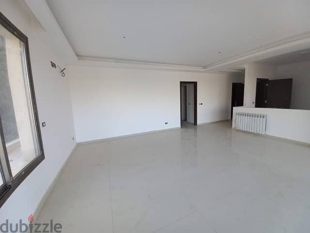 130 SQM + 60 SQM Terrace | Apartment for sale in Naccache | -2 Floor 2