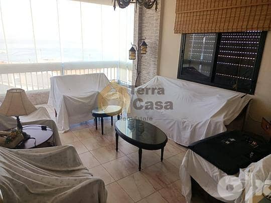 fully furnished apartment sahel alma with sea view for rent Ref#4864 9