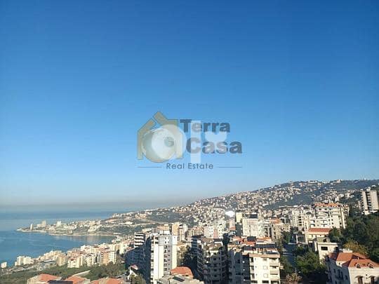 fully furnished apartment sahel alma with sea view for rent Ref#4864 2