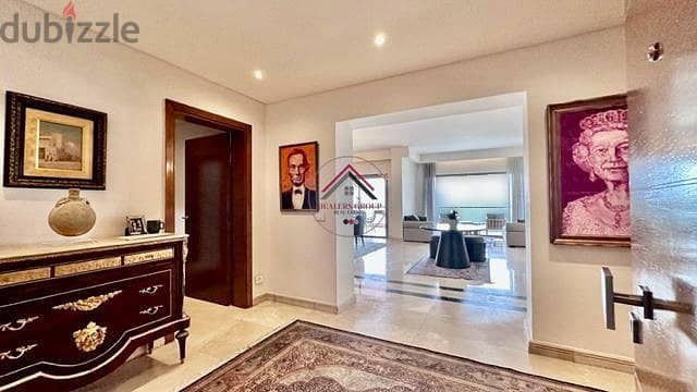 The best view in Town! Modern Deluxe Apartment for Sale in Achrafieh 8