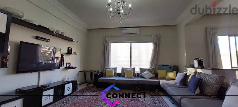 apartment for sale in Rawche/الروشة #MM418 2
