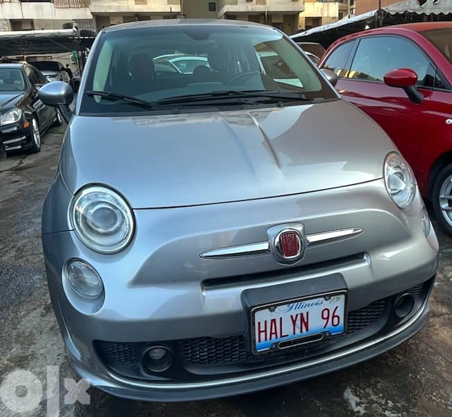 fiat Abarth turbo 2018 0