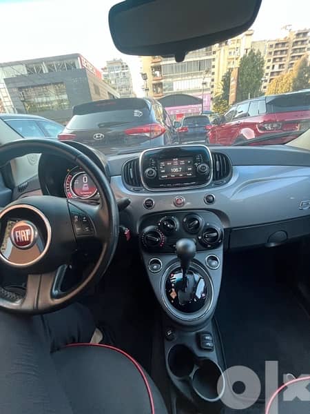 fiat Abarth turbo 2018 5