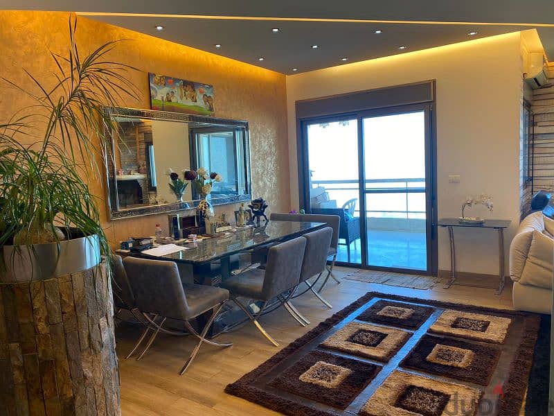 Apartment for sale in Qornet Chehwan/SeaView  شقة للبيع في قرنة شهوان 4