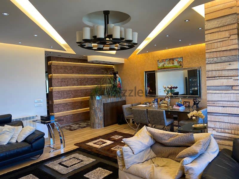 Apartment for sale in Qornet Chehwan/SeaView  شقة للبيع في قرنة شهوان 5