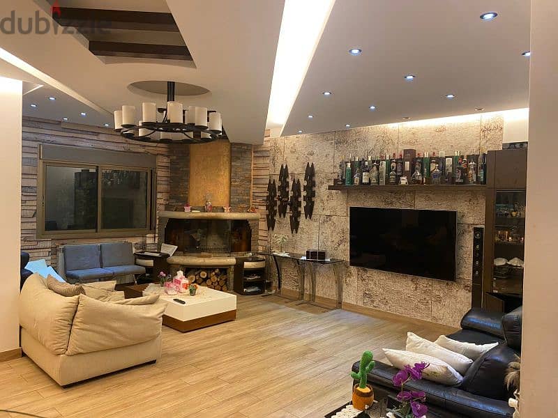 Apartment for sale in Qornet Chehwan/SeaView  شقة للبيع في قرنة شهوان 8