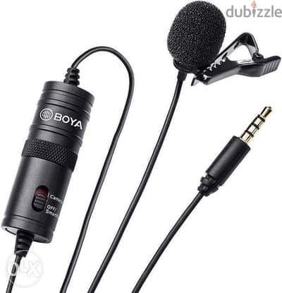 boya by-m1 3.5mm lavalier condenser microphone