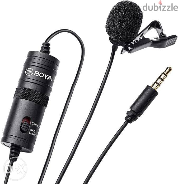 boya by-m1 3.5mm lavalier condenser microphone 0