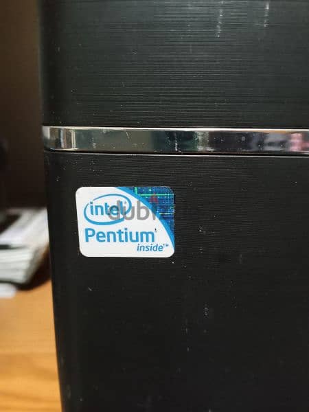 PC Pentium (Intel inside) - كمبيوتر پنتيوم بتقنية انتل انسايد 1