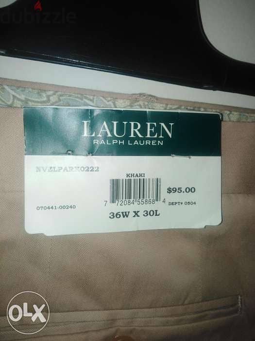 Raph Lauren pant size w36 L30 0