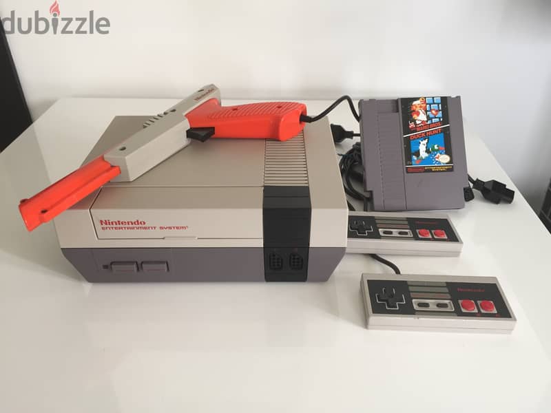 Nintendo Entertainment System NES 1
