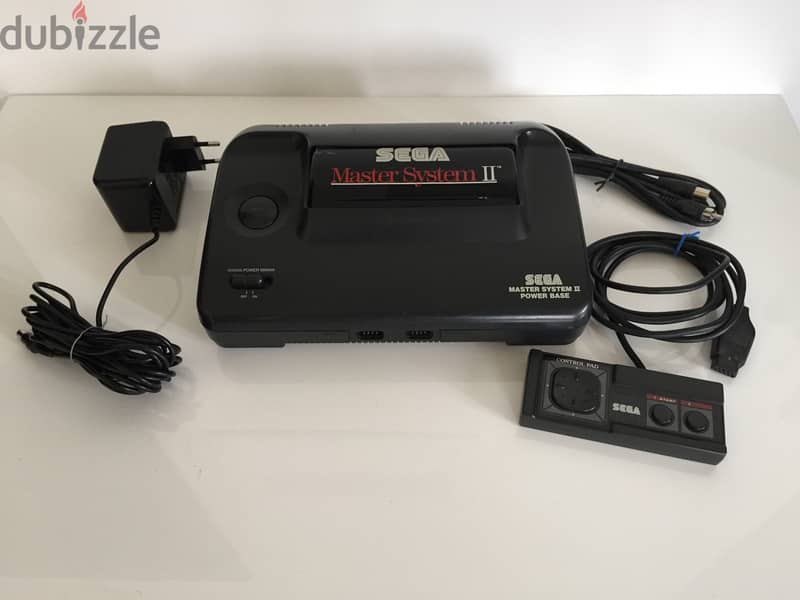 Sega Master System II 0