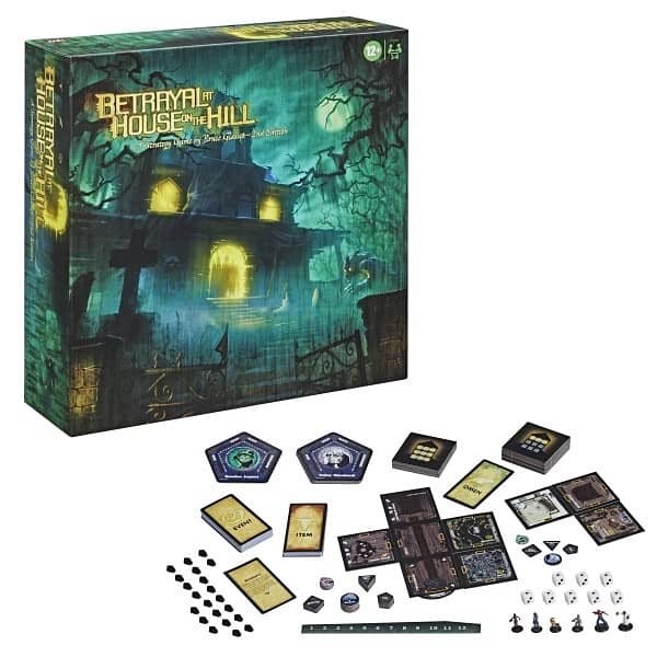 Betrayal at house on the hill 0