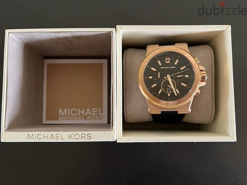 Micheal Kors Rose Gold Dylan Watch - Unworn - With Box And Papers 7